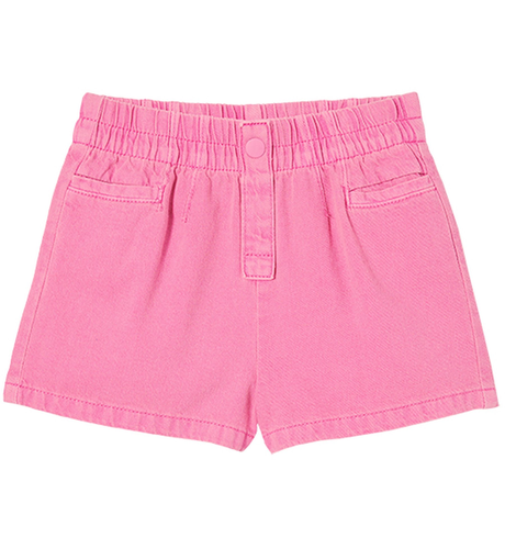 Milky Pink Denim Short