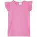 Milky Pink Sachet Broderie Frill Tee