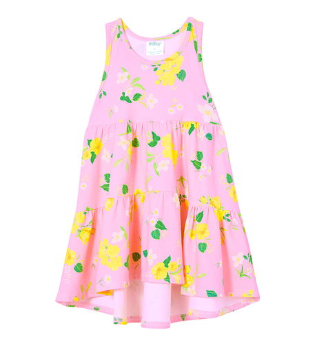 Milky Sunshine Knit Dress