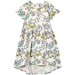 Milky Daisy Chain Hi-Lo Dress
