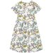 Milky Daisy Chain Hi-Lo Dress