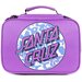 Santa Cruz Zebra Marble Dot Lunchbox - Orchid