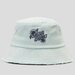 Santa Cruz Poppy Stack Strip Bucket hat - Light Blue