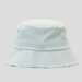 Santa Cruz Poppy Stack Strip Bucket hat - Light Blue