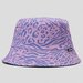 Santa Cruz Zebra Marle Dot Bucket Hat - Navy