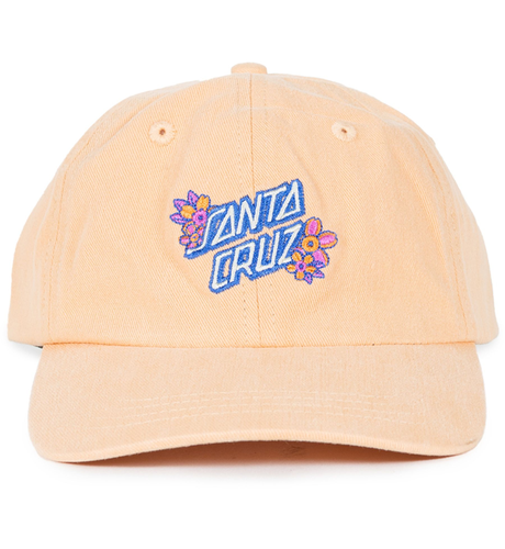 Santa Cruz Blooming Stack Cap - Light Orange