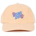 Santa Cruz Blooming Stack Cap - Light Orange