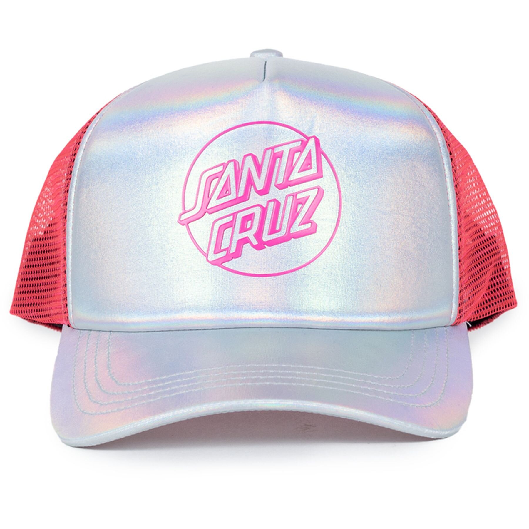 Santa Cruz Opus Dot Trucker Cap - Multi - CLOTHING-HATS-Caps : Kids ...