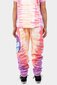 Santa Cruz Unicorn Stack Strip Trackpants - Pale Pink Tie Dye