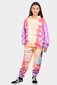 Santa Cruz Unicorn Stack Strip Trackpants - Pale Pink Tie Dye