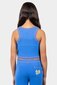 Santa Cruz Blooming Stack Crop Rib Tank - Iris