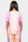 Santa Cruz Unicorn Stack Strip Front T-Shirt - Pale Pink Tie Dye