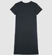 Santa Cruz Botanic Not A Dot Front Dress - Washed Black