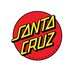 Santa Cruz Classic Dot Red Sticker