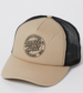 Santa Cruz MFG Dot Trucker Cap - Natural