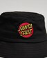 Santa Cruz Classic Dot Patch Bucket Hat - Black