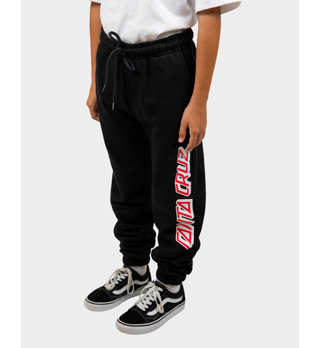 Santa Cruz Classic Strip Trackpants - Black