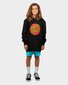 Santa Cruz Classic Dot Front Hoody - Black