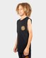 Santa Cruz Outer Ringed Dot Muscle Tee - Black