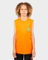 Santa Cruz Outer Ringed Dot Muscle Tee - Orange