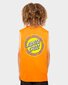 Santa Cruz Outer Ringed Dot Muscle Tee - Orange