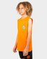 Santa Cruz Outer Ringed Dot Muscle Tee - Orange