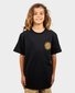 Santa Cruz Outer Ringed Dot Tee - Black