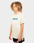 Santa Cruz Inferno Strip Hand Tee - Natural