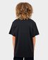 Santa Cruz Check Delta Dot Front Tee - Black