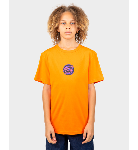 Santa Cruz Roskopp Break Center Tee - Orange