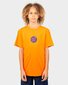 Santa Cruz Roskopp Break Center Tee - Orange