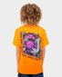 Santa Cruz Roskopp Break Center Tee - Orange