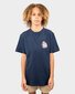 Santa Cruz OS Slasher Dot Tee - Navy