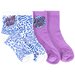 Santa Cruz Zebra Marle Dot Mid Socks 2pk (Youth 2-8) - Multi