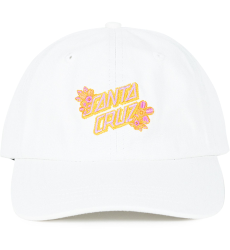 Santa Cruz Blooming Stack Cap - Off White