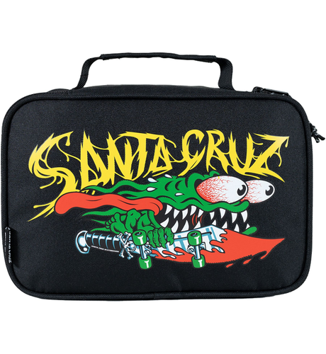 Santa Cruz Meek SC Slasher Lunchbox - Black