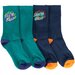 Santa Cruz Inferno Stack Socks 2pk (Youth 2-8) - Multi