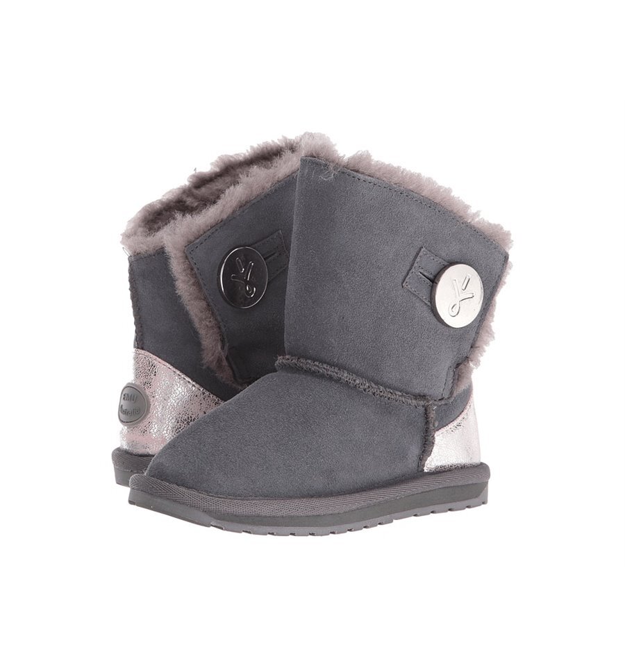 girls gray ugg boots