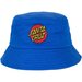 Santa Cruz Classic Dot Patch Bucket Hat - Blue