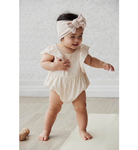 Jamie Kay Cotton Luna Playsuit - Gingham