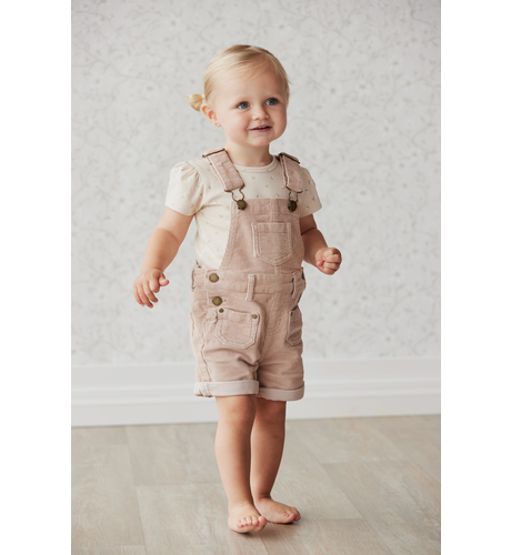 Jamie Kay Chase Short Overall - Cord