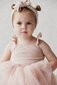 Jamie Kay Katie Tutu Dress - Rosebud