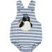 Huxbaby Percy Stripe Onesie