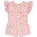 Huxbaby Smile Floral Frill Playsuit