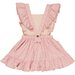 Huxbaby Daisy Reversible Bib Dress