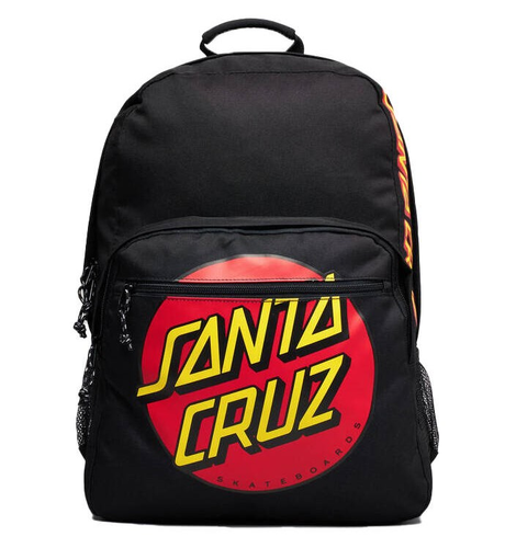 Santa Cruz Classic Dot School Backpack - Black