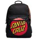 Santa Cruz Classic Dot School Backpack - Black