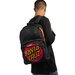 Santa Cruz Classic Dot School Backpack - Black