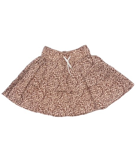 Hello Stranger Paradiso Skirt - Leopard