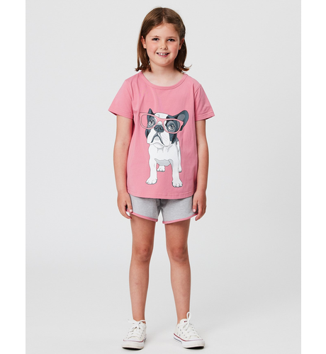 Kissed By Radicool Penny The Puppy Tee